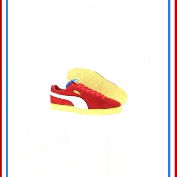 New Rare Men\'s Genuine Suede (Leather) Puma Ferrari Shoes With Special Features main image 11